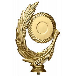 Фигура "Венок" 230 золото