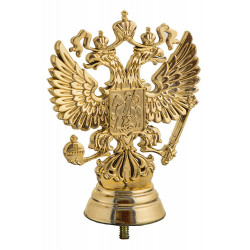 Фигура "Герб РФ" 212 золото