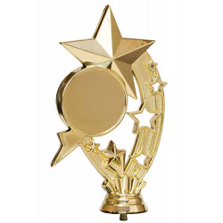 Фигура "Звезда" 208 золото